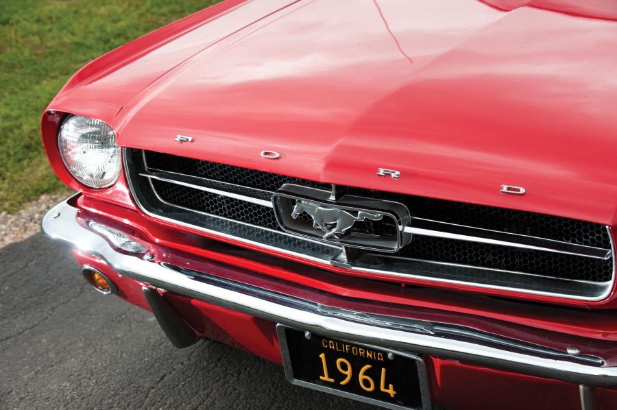 Ford Mustang Hardtop 1964 года  (фото 2 из 34)
